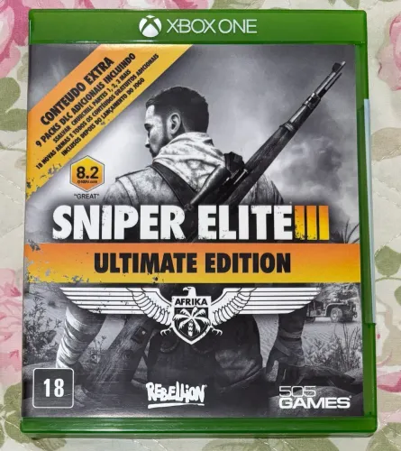 Sniper Elite III - Ultimate Edition - XBOX ONE - Pouco usado 