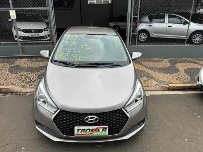 Hyundai HB20S Premium 1.6 Flex 16V Aut. 4P 2019