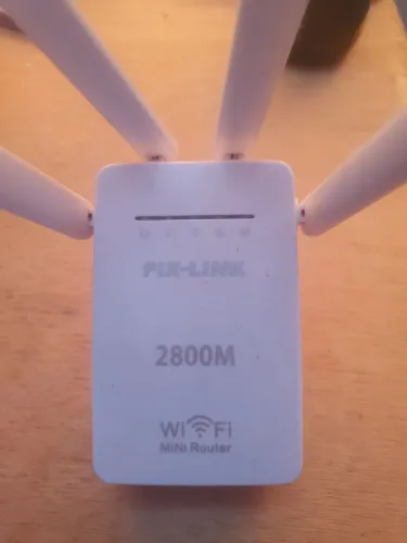 Repetidor Wi-Fi PIX-LINK NOVO na Caixa