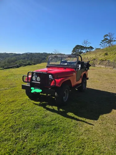 Ford Willys Rural 4X4 1971