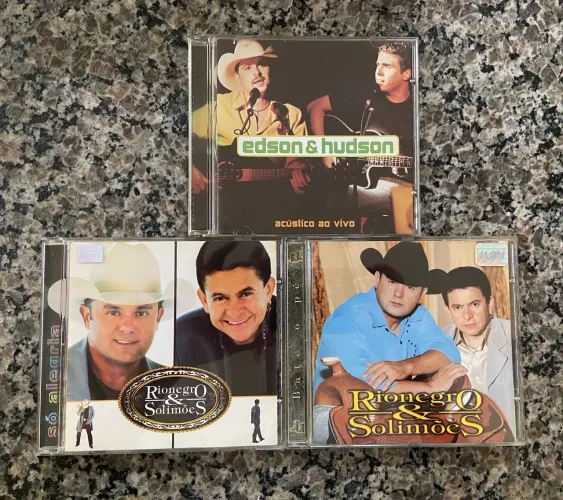 Combo CD?s Sertanejo