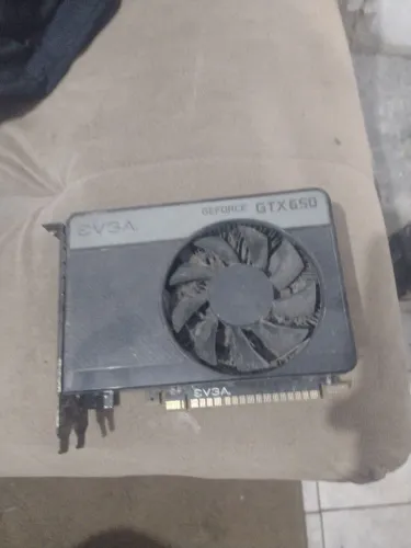 Placa de video geforce gtx 650