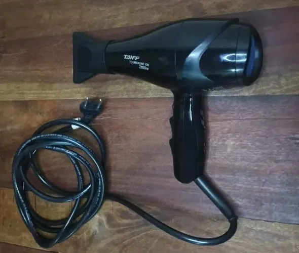 Secador Taiff New Tourmaline Íon Profissional 2100w