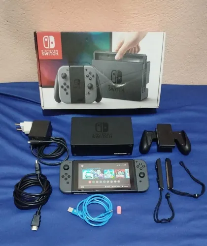 Nintendo Switch v1 desbloq 128gb