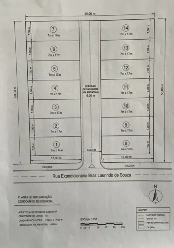 Vendo lotes bem localizados no bairro Río Vermelho