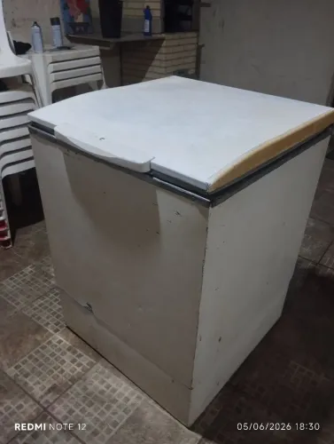 Freezer Eletrolux 160 Lit tubulação de cobre 
