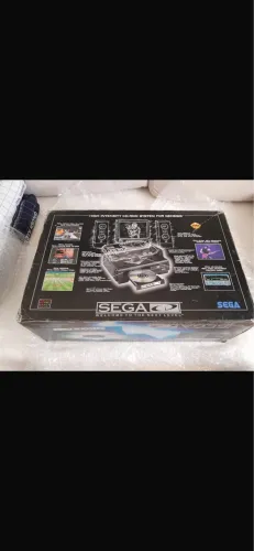 Sega cd gaveta NOVO