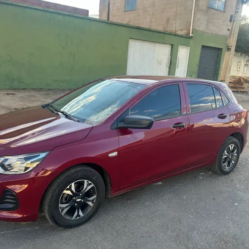 Chevrolet Onix Hatch 1.0 12V Flex Mec. 4P 2020