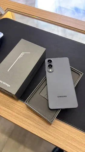 Samsung S25 Edge 12/512gb + Impecável