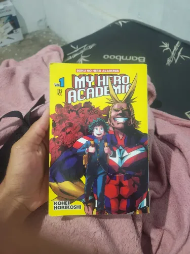 MANGÁ BOKU NO HERO ACADEMIA VOL.1