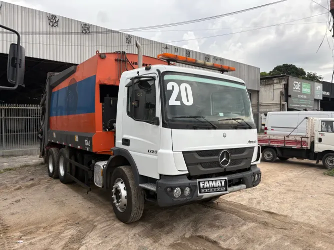 Atego 1729 Compactador