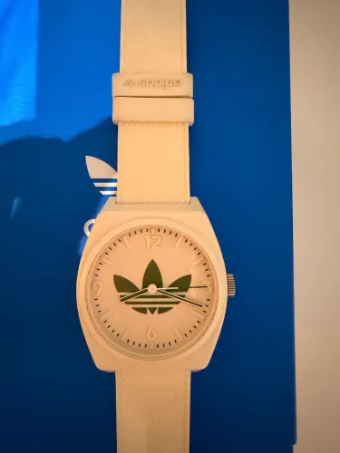 Relógio Adidas Project Two Branco e Verde