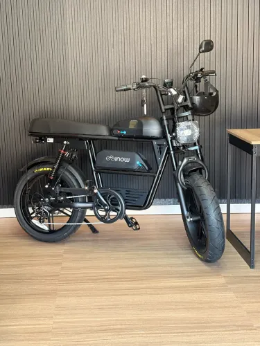Bicicleta elétrica de 2 baterias V35 INOW 0KM