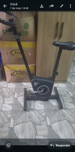 Bicicleta ginastica