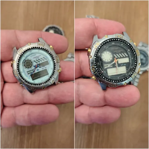 Relógios Citizen C136 (para restaurar)
