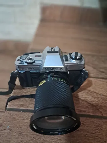 Camera analógico minalta única