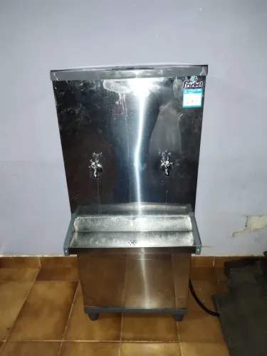 Bebedouro Industrial Frisbel Inox 2 Torneiras
