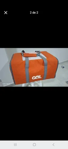 Bolsa transporte pra pet