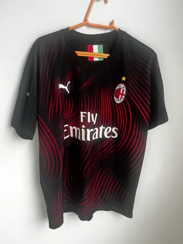 Camisa Ac Milan Terceira 2019 2020