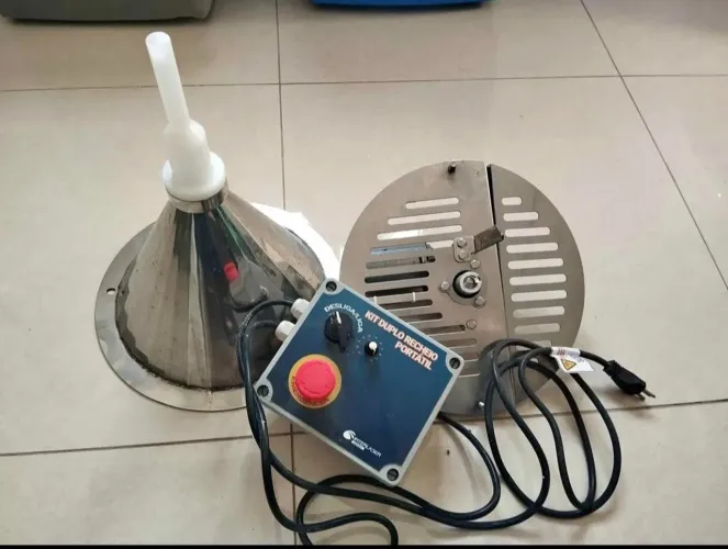 Duplo recheio para máquinas de salgados