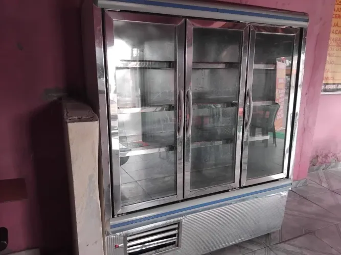 Freezer Vertical 3 Portas