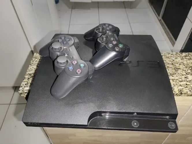 Ps3 slim desbloqueado com hen