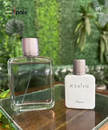 Presente natura homem masculino 
