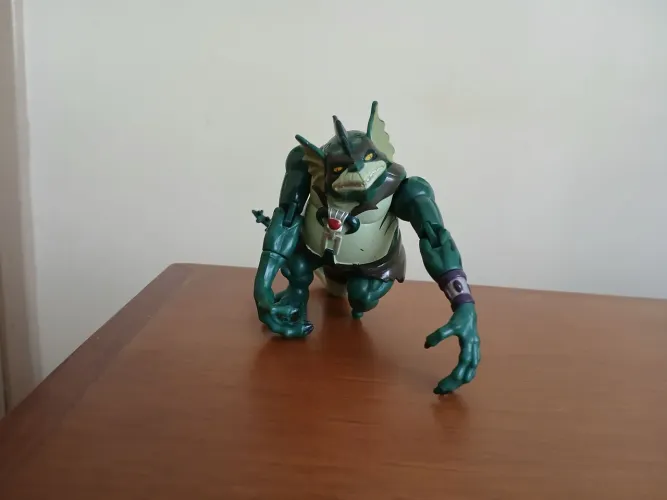 Restauro - Boneco Escamoso Thundercats Bandai 2011