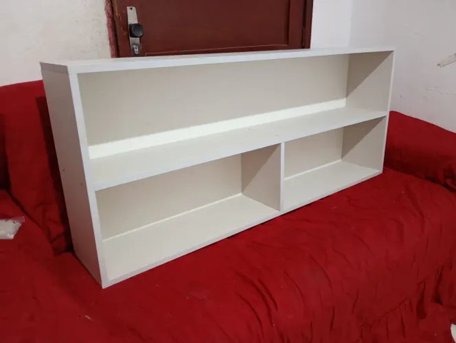 Nicho em MDF na cor beige
