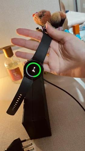 Galaxy Watch 4 40mm Original + Carregador (SM-R860)