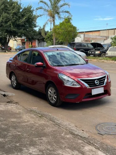 Nissan Versa SV 1.6 16V Flexstart 4P Mec. 2020