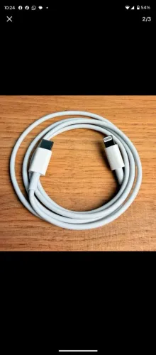 Carregador de iPhone