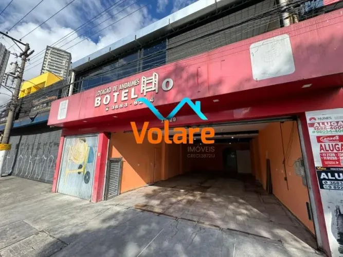 Salão térreo para Locação na Avenida Visconde de Nova Granada, 93m², Vila Osasco - Osasco-