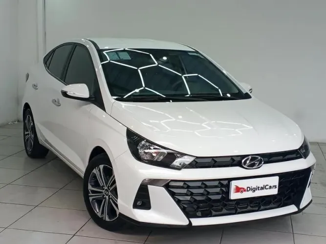 Hyundai HB20S Platinum 1.0 TB Flex 12V AUT 2024