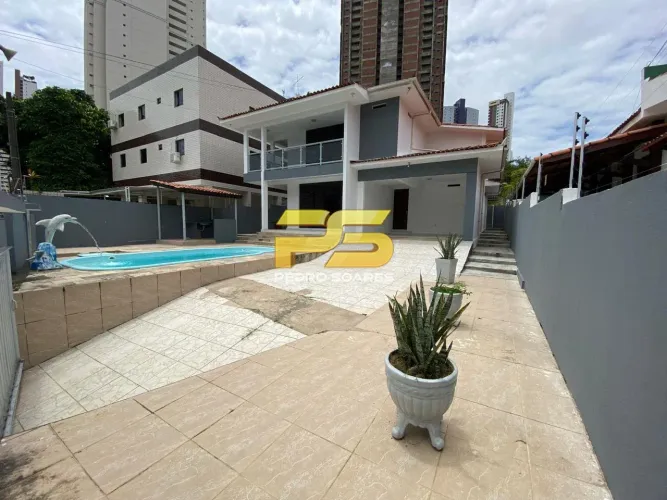 Casa para alugar no Altiplano Cabo Branco João Pessoa- R$ 6.500,00 REF: 3