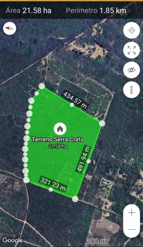 Vendo, troco ou alugo Terreno em Crato 