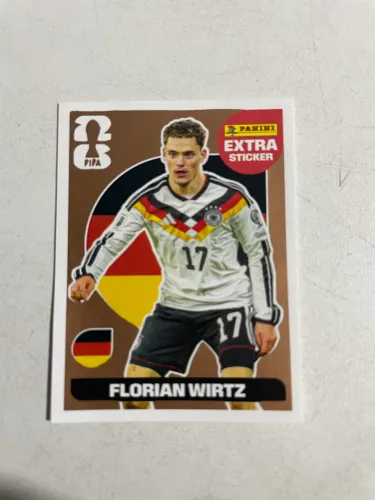 Figurinha Florian Wirts bronze