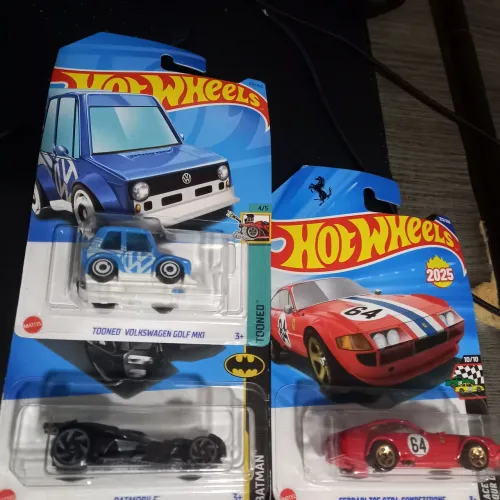 Hot Wheels lote 1