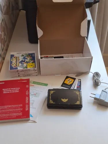3DS Edição Especial Zelda Ocarina of Time 25th Anniversary