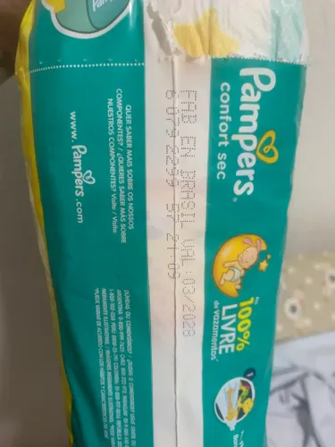 Fraldas Pampers P