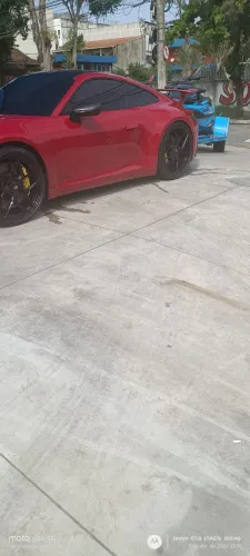 Estética automotiva (Lavagem Ecológica)