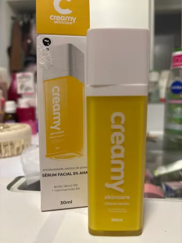 Serum facial