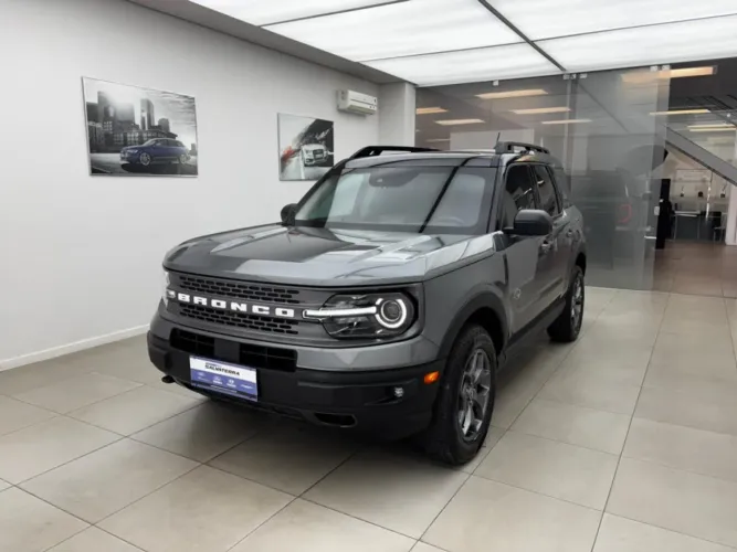 Ford Bronco Sport Wildtrak 2.0 TB 16V AWD AUT 2024