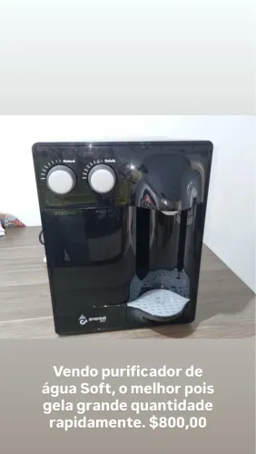 Purificador de água soft 