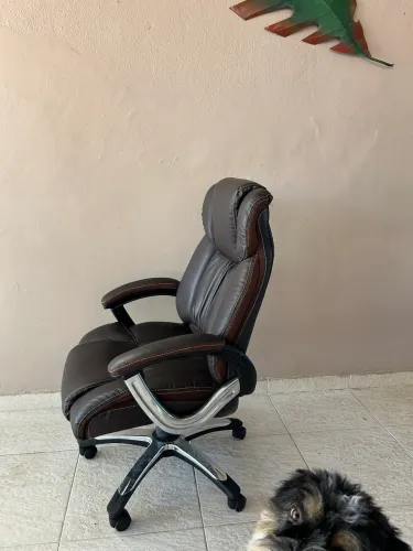 Mesa de Escritório + Cadeira Executiva | Conjunto R$ 1.100