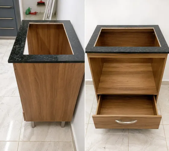 Bancada para fogão Cooktop
