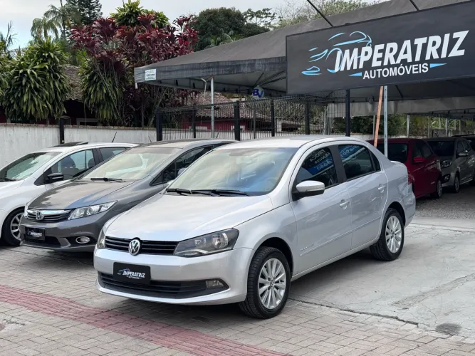 Volkswagen Voyage Comf/highli. 1.6 MI T.flex 8V 4P 2015