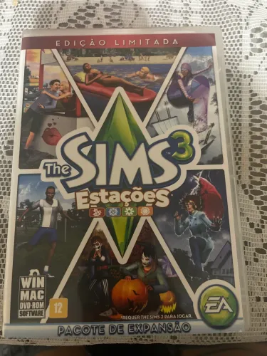 Dvd pc, EDIÇÃO LIMITADA, the sims 3 estações