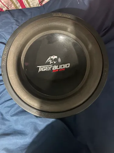 subwoofer tiger áudio 600 rms