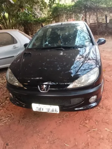 Peugeot 206 Presence 1.4/ 1.4 Flex 8V 5P 2008